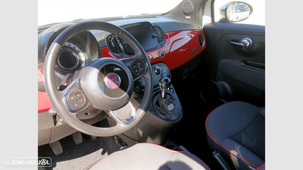 Fiat 500 1.0 Hybrid (RED) - 14