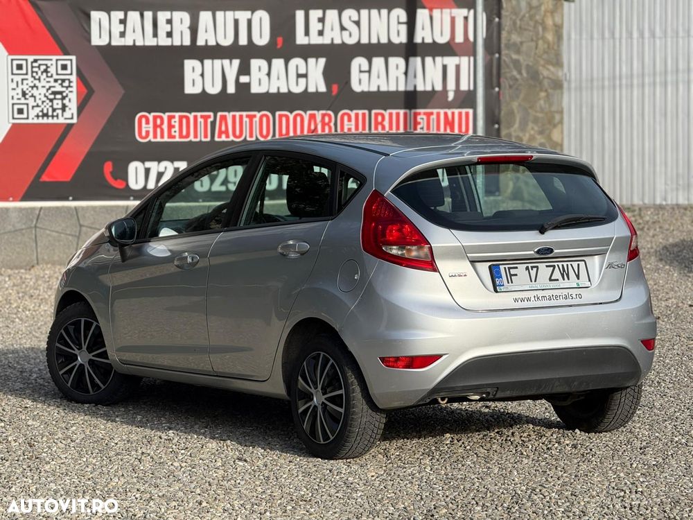 Ford Fiesta 1.4 TDCi Trend - 12
