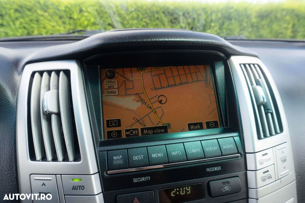 Lexus Seria RX 400h (hybrid) - 22