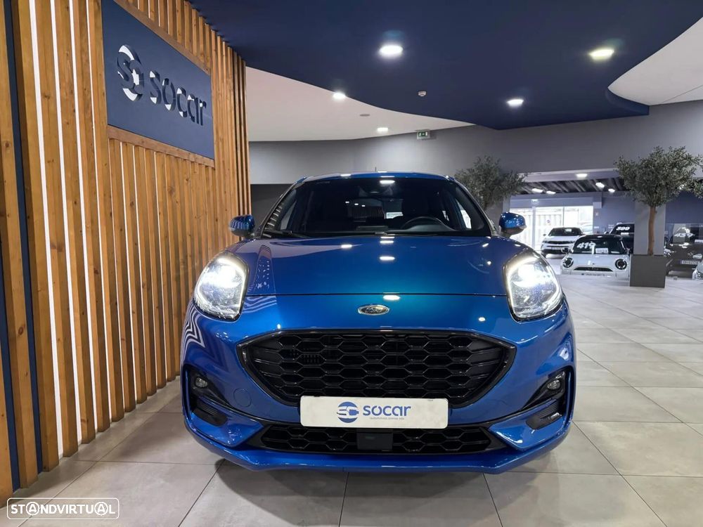Ford Puma 1.0 EcoBoost MHEV ST-Line - 3