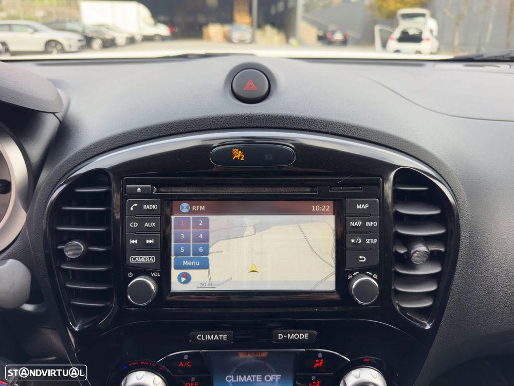 Nissan Juke 1.2 DIG-T N-Connecta - 10