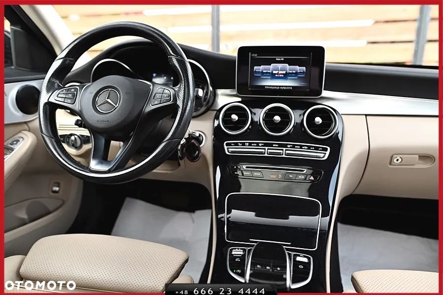 Mercedes-Benz Klasa C 200 9G-TRONIC - 24