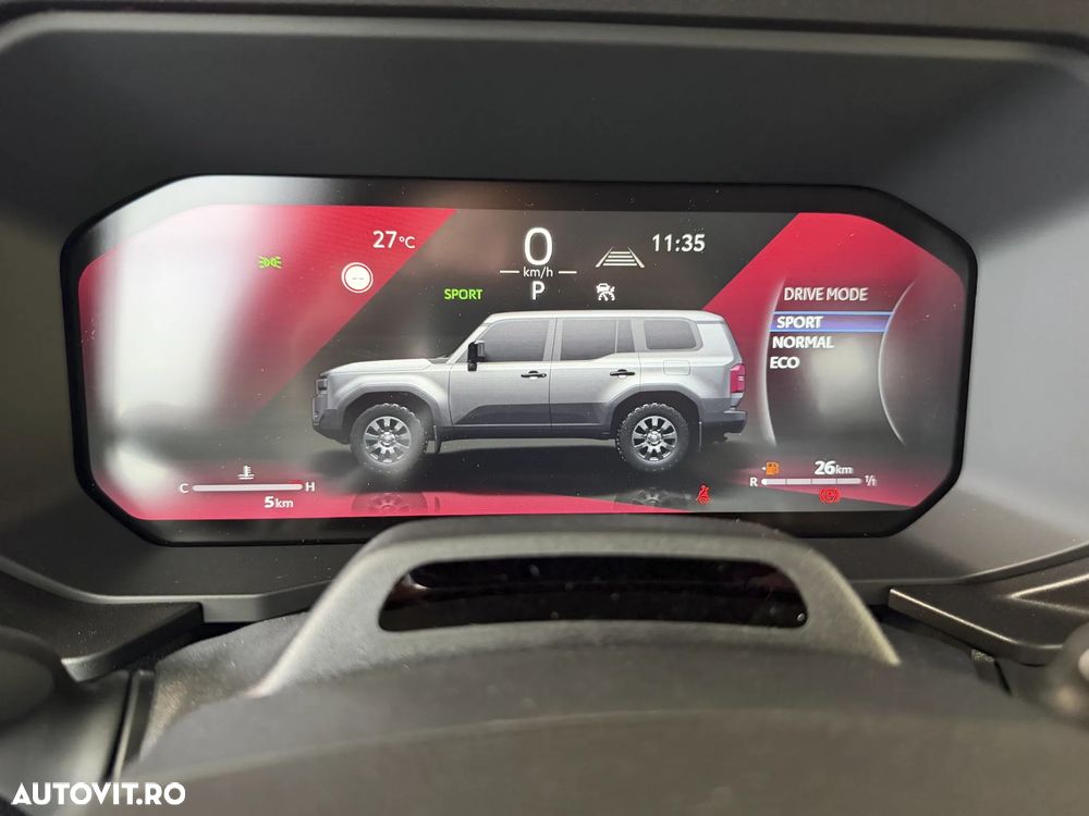 Toyota Land Cruiser 250 2.8l D-4D 204 CP MHEV A/T 7 locuri Executive - 15