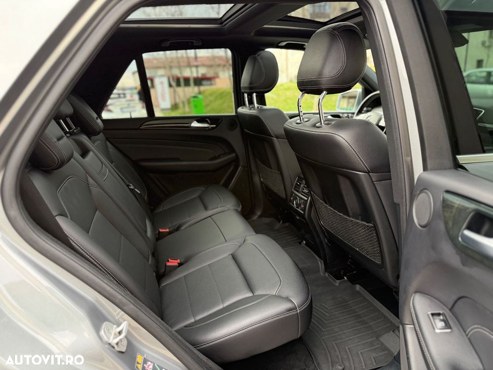 Mercedes-Benz ML 350 BlueTEC 4MATIC 7G-TRONIC - 11