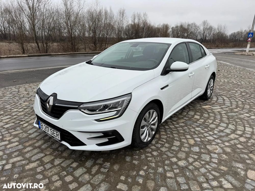 Renault Megane TCe 140 EDC GPF Zen