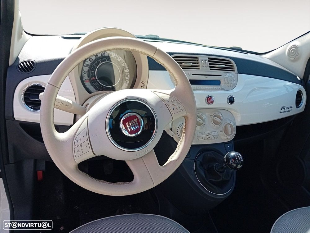 Fiat 500 1.3 16V Multijet Lounge Start&Stop - 10