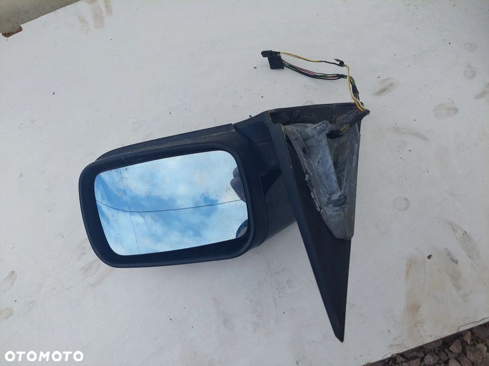 LUSTERKO PRAWE LEWE E46 PRZED LIFT ORIENTBLAU - 3