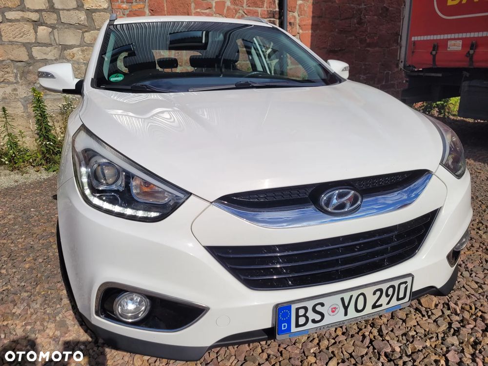 Hyundai ix35 1.6 2WD blue Trend - 6
