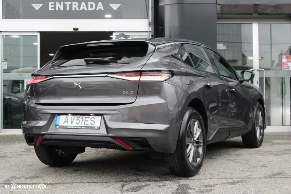 DS DS4 1.5 BlueHDi Bastille EAT8 - 2