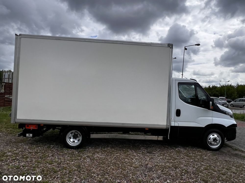 Iveco 35c14 Kontener+Winda - 4