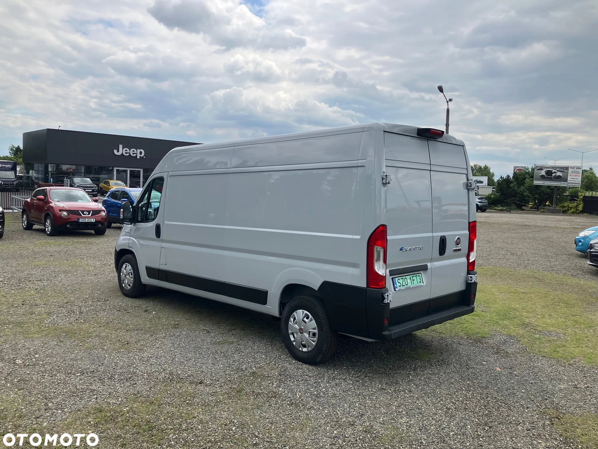 Fiat eDUCATO FURGON BUS L3H2 47kWh - 11