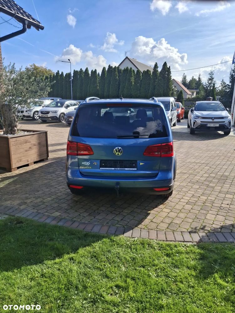 Volkswagen Touran 1.4 TSI DSG Cross - 7