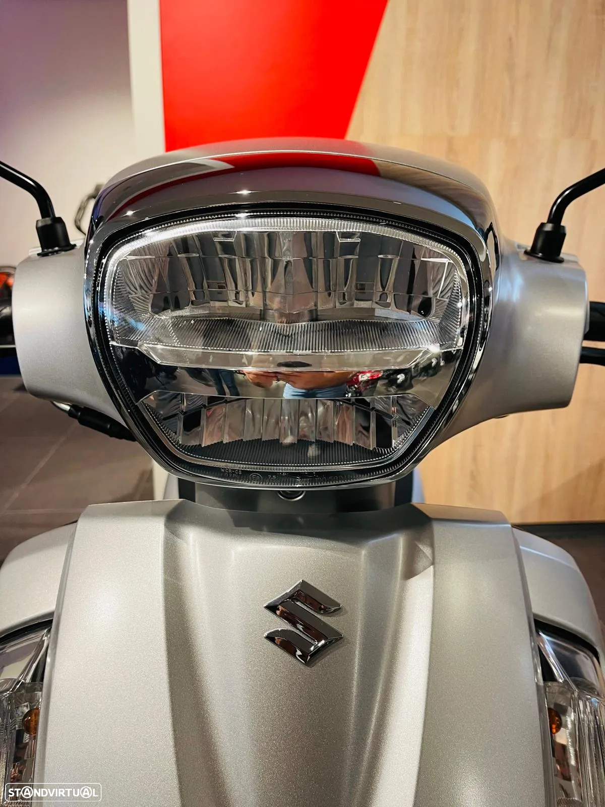 Suzuki Adress - 2