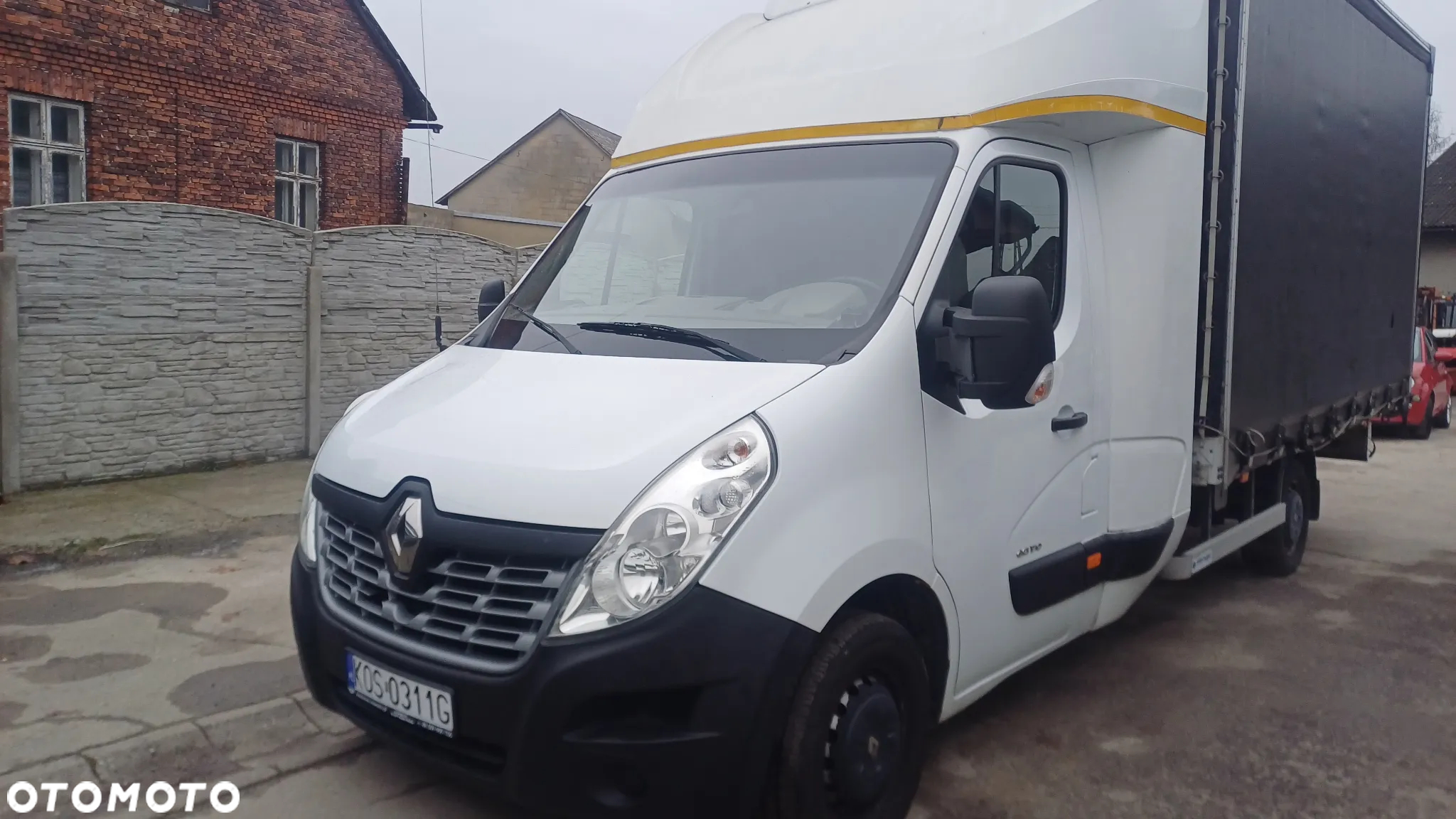 Renault MASTER PLANDEKA - 2