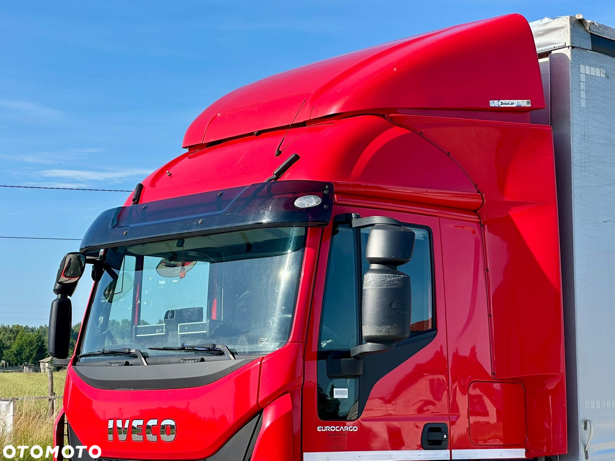 Iveco EUROCARGO 180-280 / FIRANKA / WINDA / 20 PALET / 80 TYŚ KM / 2023 ROK / 9 223 KG ŁADOWNOŚCI / NOWY - 13