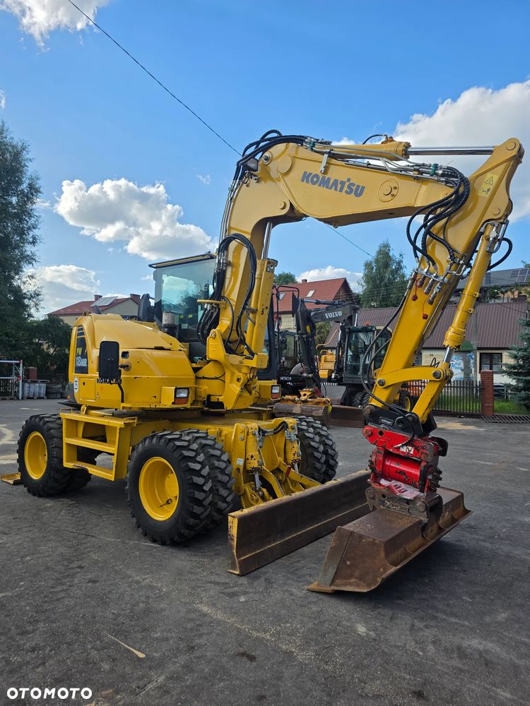 Komatsu PW 118 MR-6 Powertilt - 3