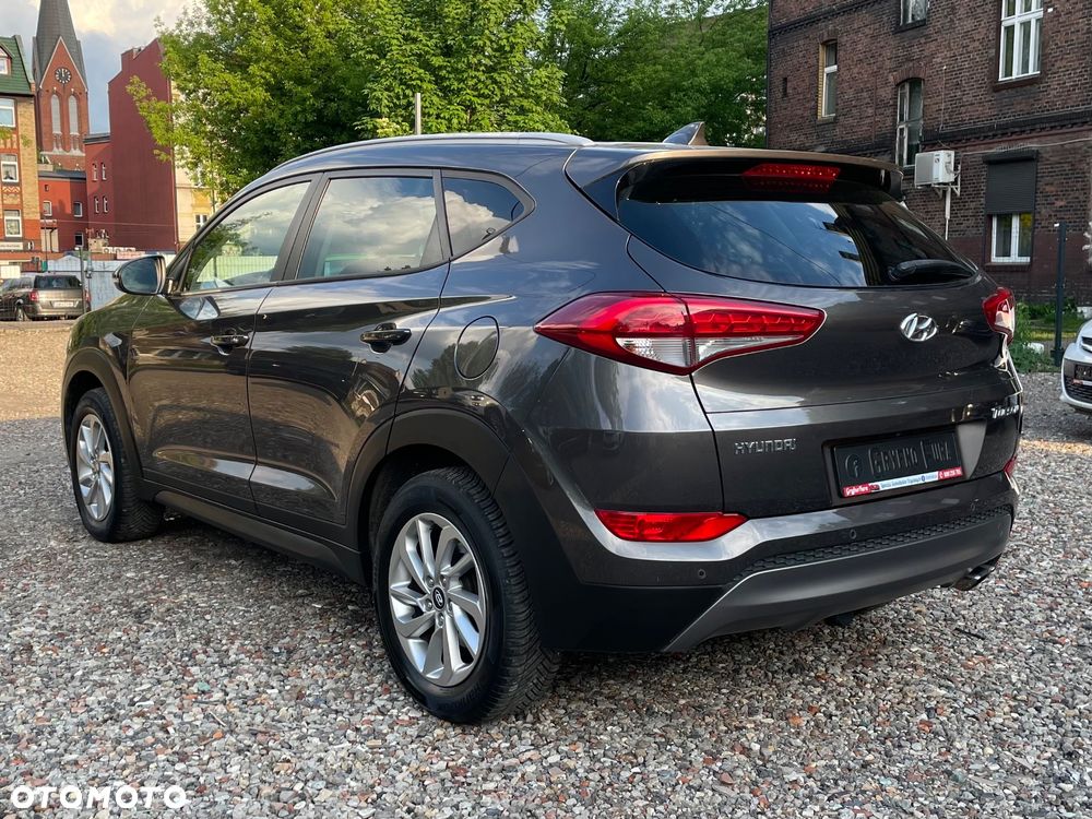 Hyundai Tucson 1.6 Turbo 2WD Intro Edition - 10