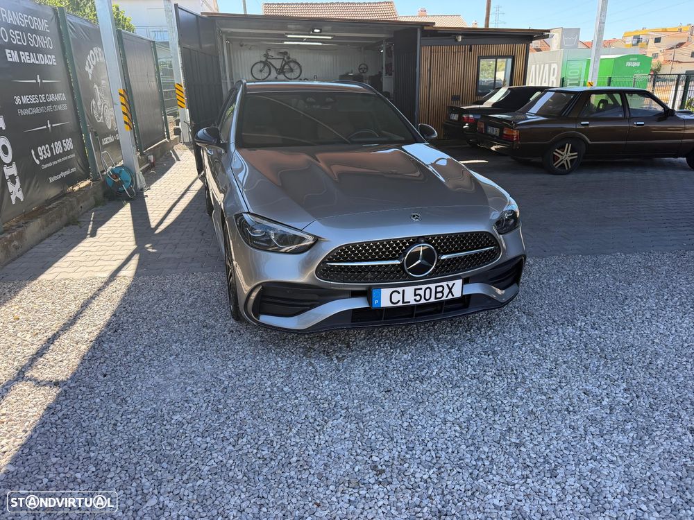 Mercedes-Benz C 300 e 9G-TRONIC AMG Line Advanced - 19