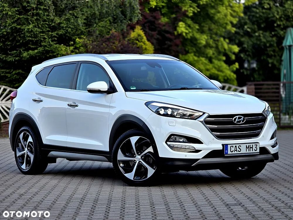 Hyundai Tucson 1.6 Turbo 4WD DCT Premium - 11