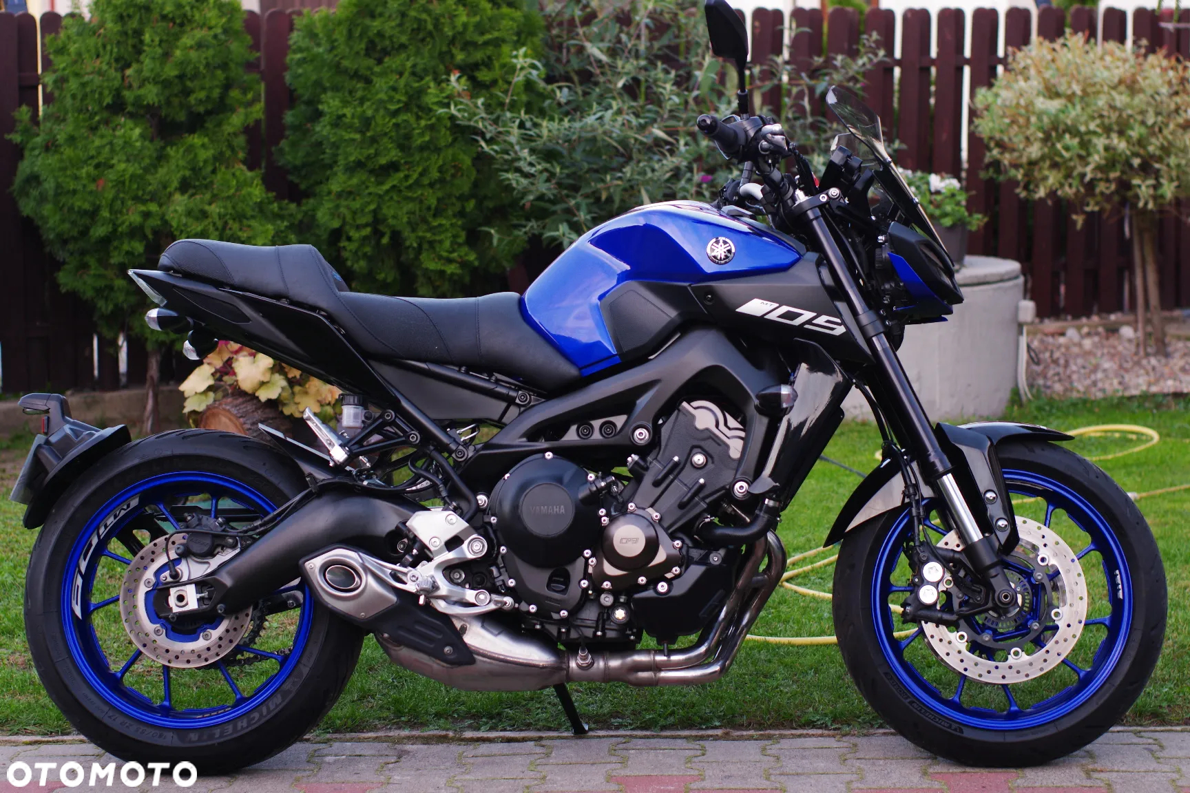 Yamaha MT - 2