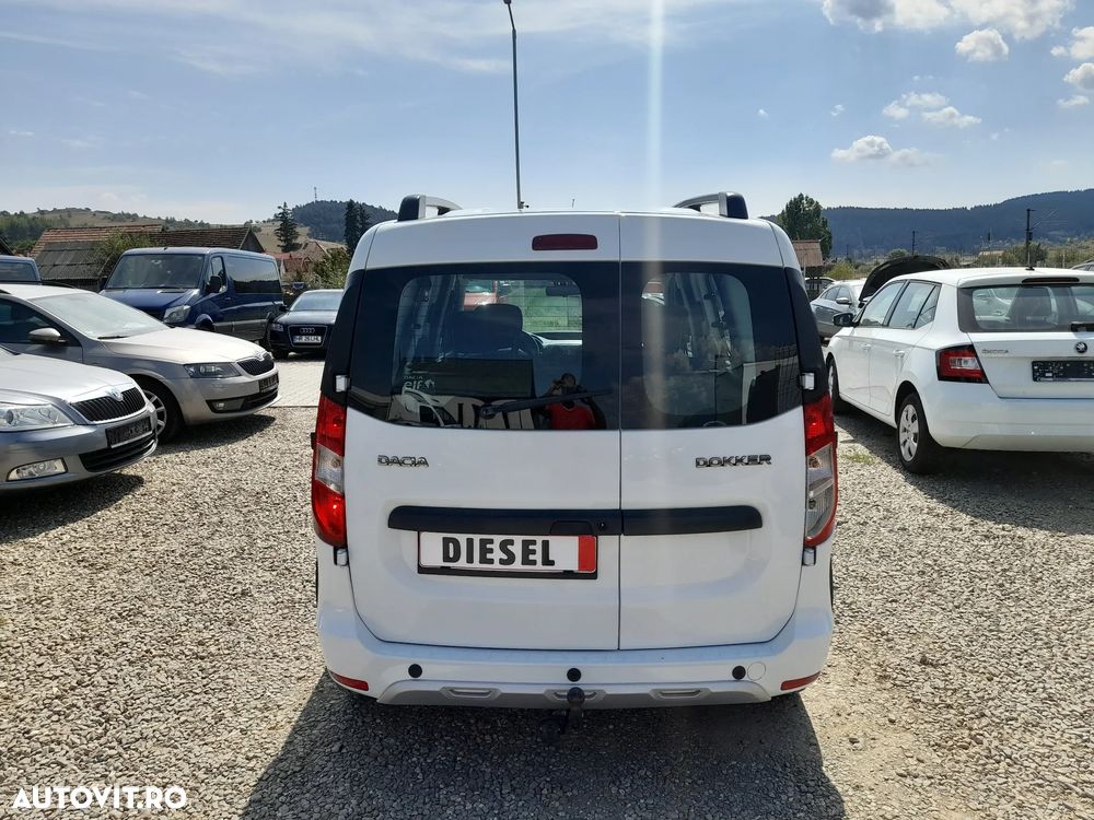 Dacia Dokker Blue dCi 95 Stepway Celebration - 11