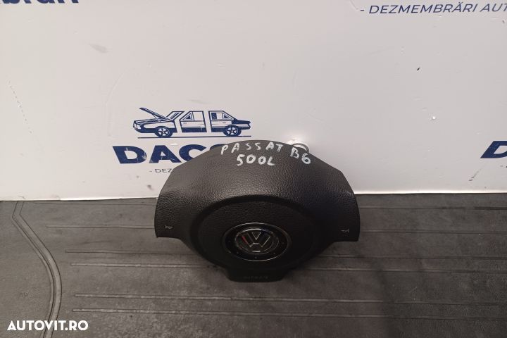Airbag volan / sofer 5K0880201H  5K0880201H Volkswagen VW Passat B6 [ - 2
