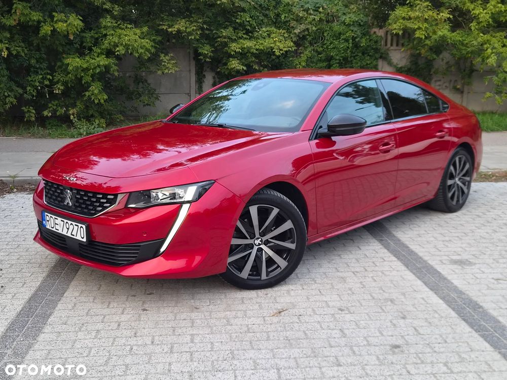 Peugeot 508 1.5 BlueHDi GT Line S&S EAT8 - 1