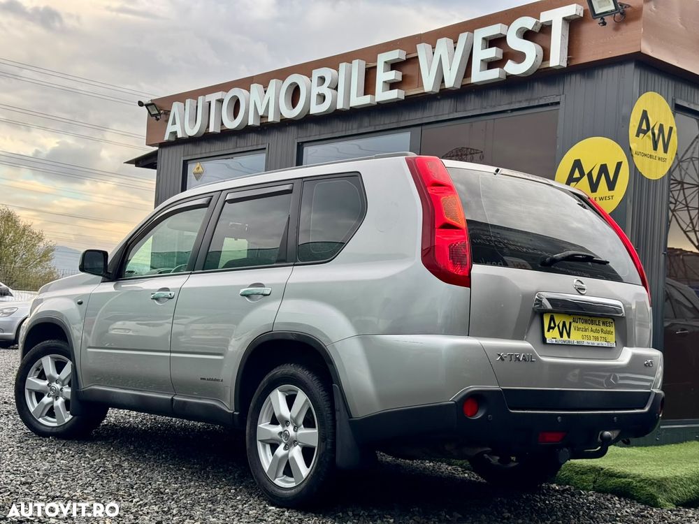 Nissan X-Trail 2.0 dCi DPF All Mode 4X4-i Elegance - 4