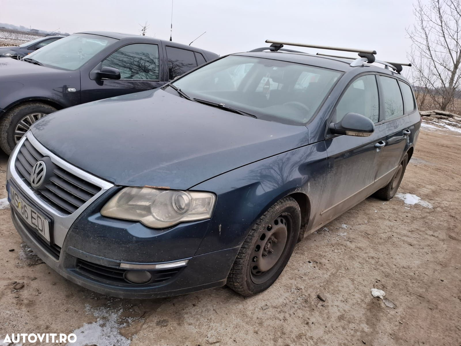 Contact cu cheie 3c0905843 Volkswagen VW Passat B6 [2005 - 2010] 1.9 - 9