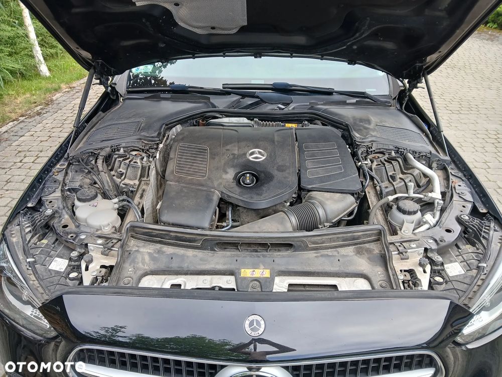Mercedes-Benz Klasa C 200 mHEV 4-Matic - 28