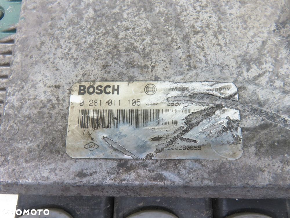 STEROWNIK RENAULT MASTER II 2.5 dCi 0281011105 - 4