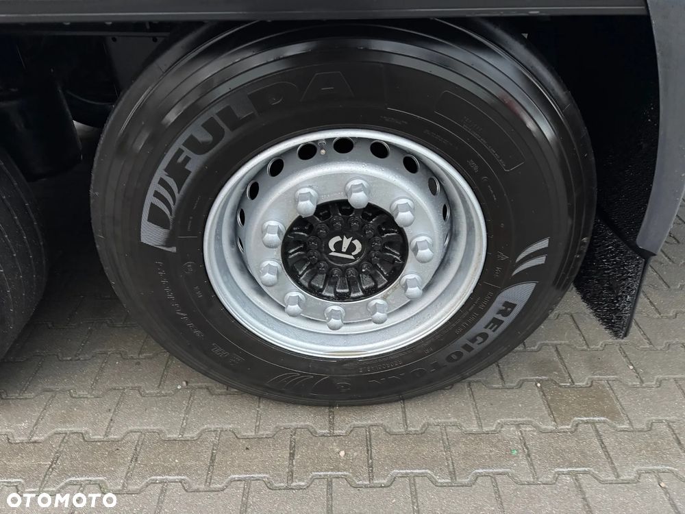 Krone Chłodnia ,Doppelstock ,Wynajem,  Carrier Vector 1550 - 27