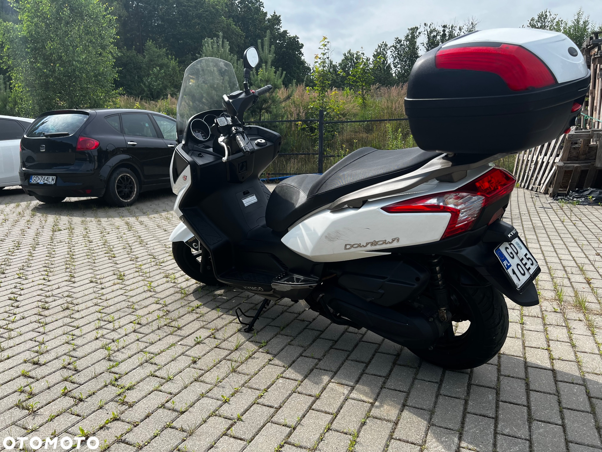 Kymco Downtown - 8