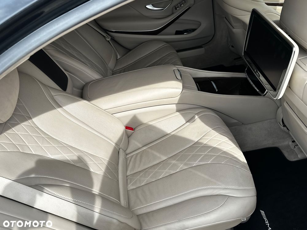 Mercedes-Benz Klasa S 500 4-Matic L 7G-TRONIC - 2