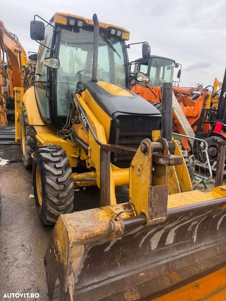 Caterpillar CAT 422 E Buldoexcavator - 4