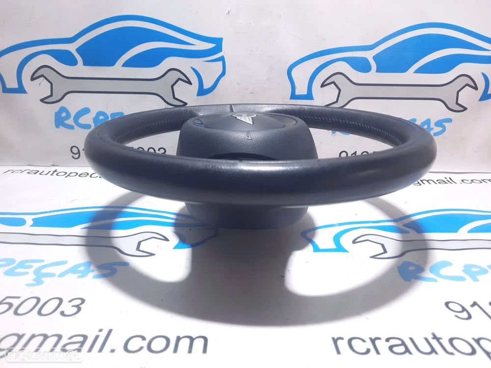 VOLANTE GUIADOR COMPLETO MINI COOPER ONE R56 PELE AIRBAG MINI CLUBMAN R55 - 4