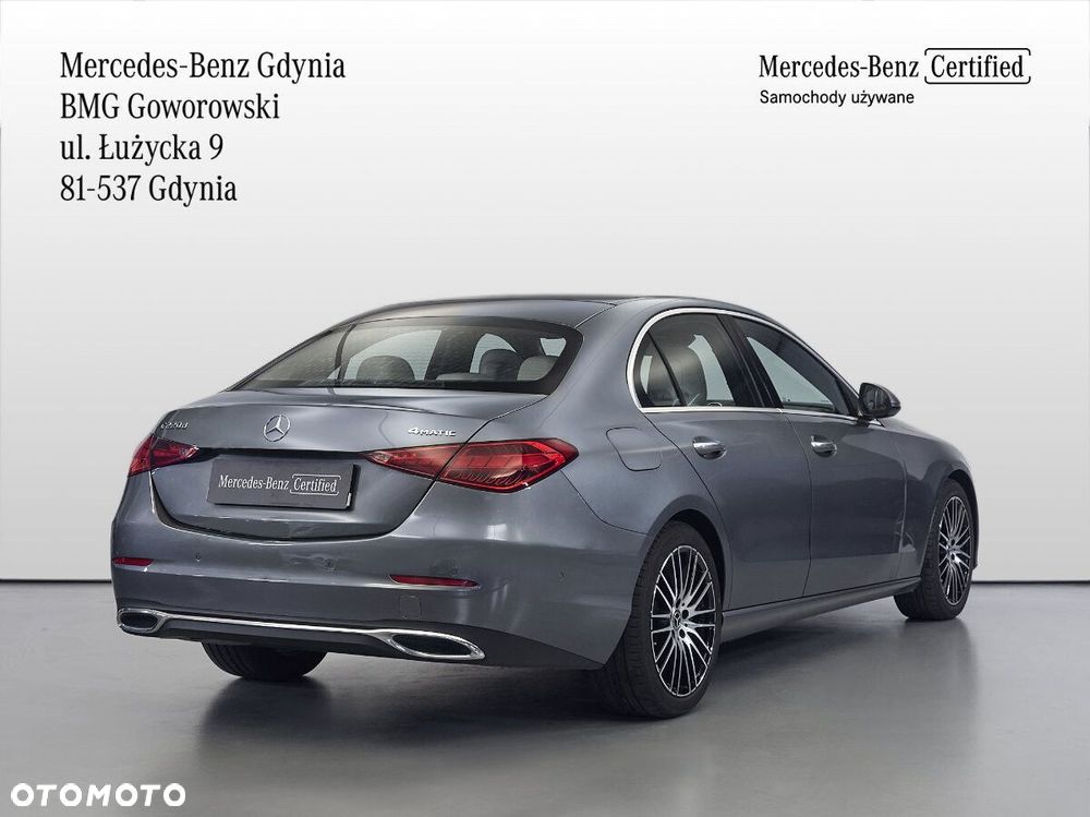 Mercedes-Benz Klasa C 220 d mHEV 4-Matic Avantgarde - 6