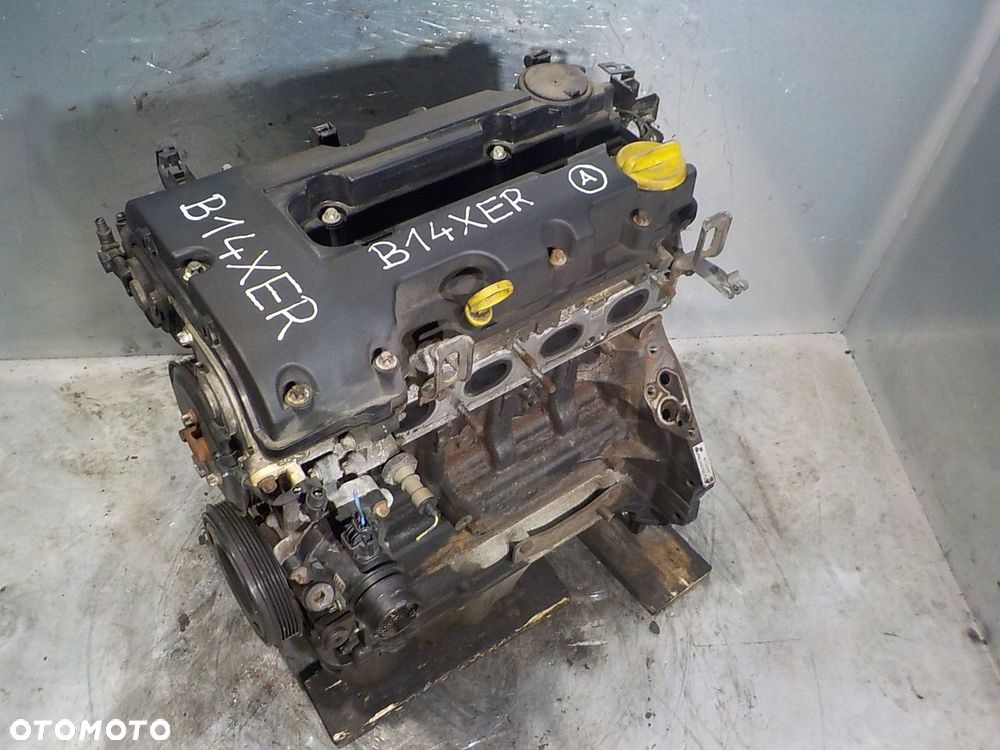 OPEL ASTRA J CORSA E MERIVA B LIFT MOKKA SILNIK 1.4 16V B14XER 66 TYS - 1