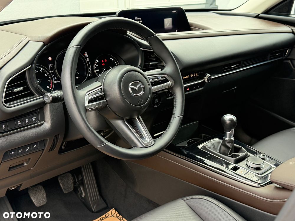 Mazda CX-30 SKYACTIV-X 2.0 M-Hybrid - 12