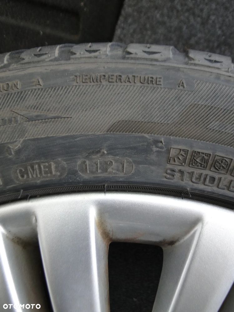 OPEL ASTRA J ZAFIRA INSIGNIA FELGA FELGI ALUMINIOWE OPONY 7x17 5x115 ET-44 225/50R17 - 23