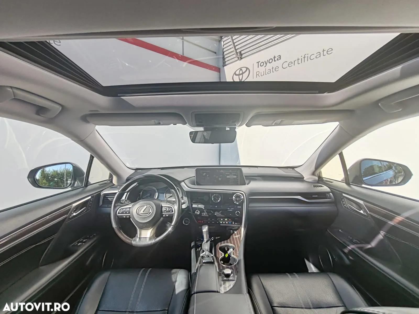 Lexus Seria RX 450h Aut. Luxury (trapa) - 18