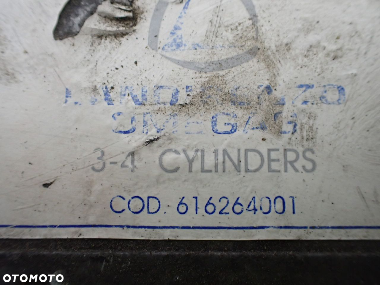 KOMPUTER GAZU LPG HONDA CIVIC VI 1.4 616264001 - 5