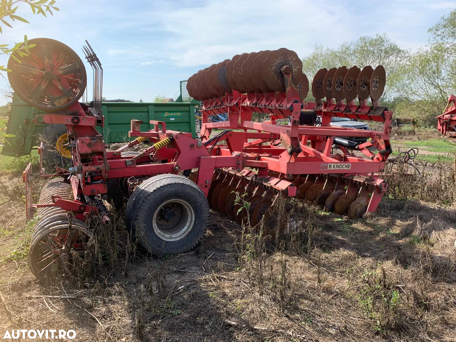 Knoche Discmax FW 6 metri - 3