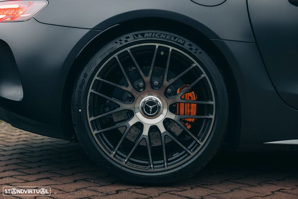 Mercedes-Benz AMG GT C Roadster - 38