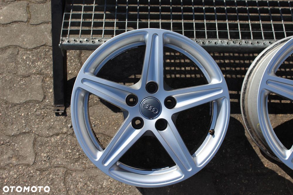 oryg audi a4 8w0 16cali 5x112 et35 7j q3 a3 a6 - 3