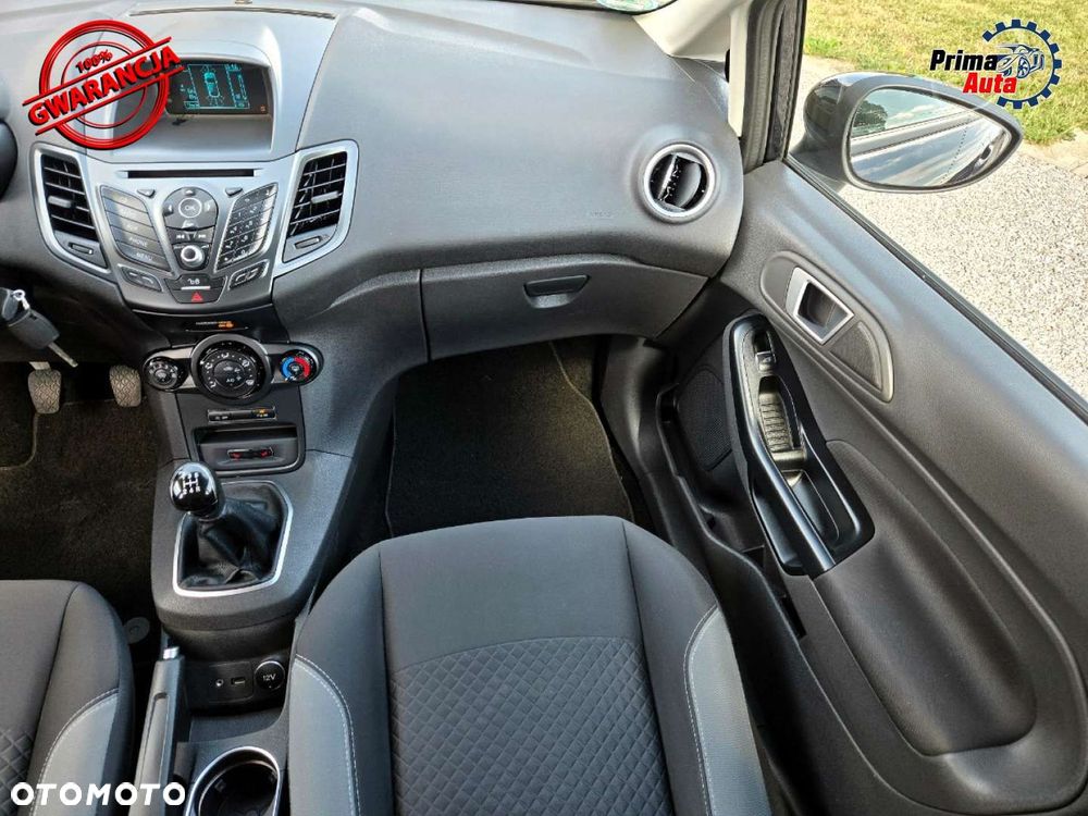 Ford Fiesta 1.0 EcoBoost Start-Stop Celebration - 26