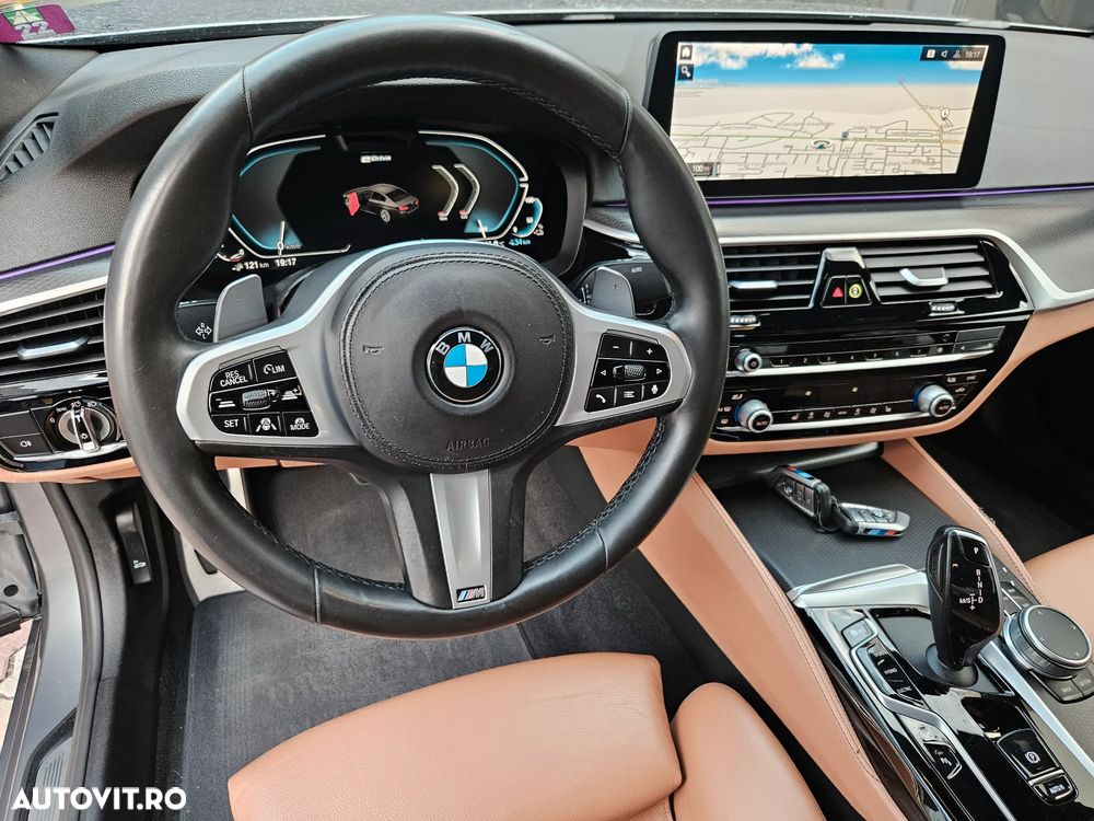 BMW Seria 5 530e AT PHEV - 16