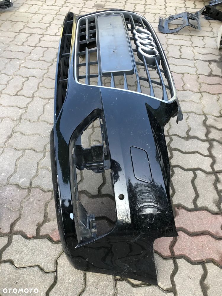 AUDI A3 8V0 HB S-LINE zderzak przedni grill 12- - 3