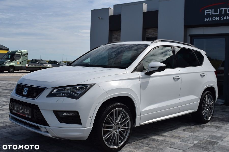 Seat Ateca 1.5 TSI ACT 4Drive DSG OPF FR - 3