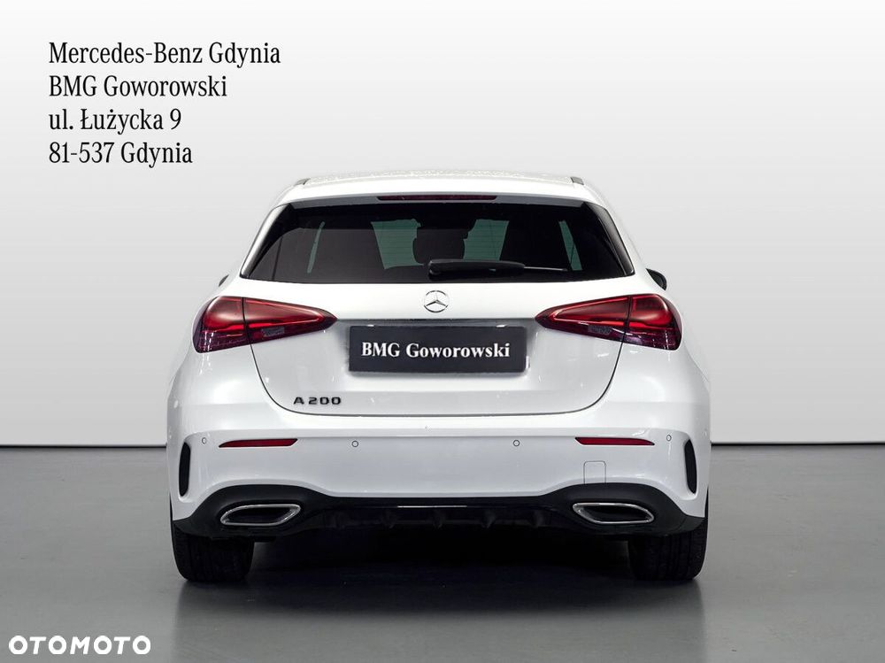 Mercedes-Benz Klasa A 200 AMG Line 7G-DCT - 5